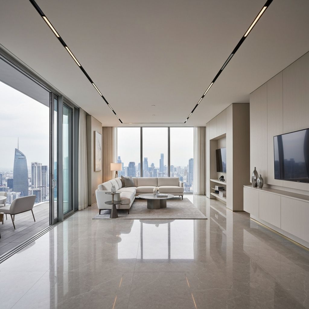 Luxury Condominium Interior